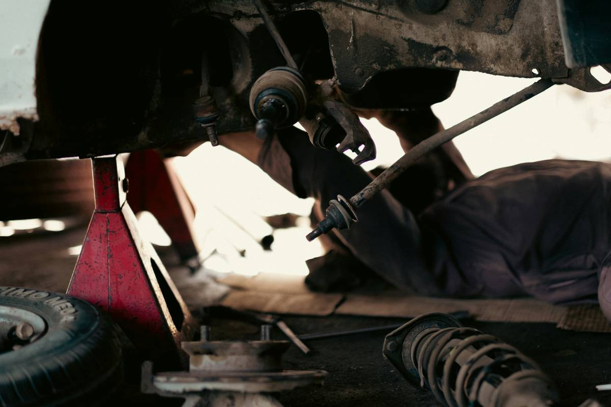 driver using roadside repair credit through mobile app submission